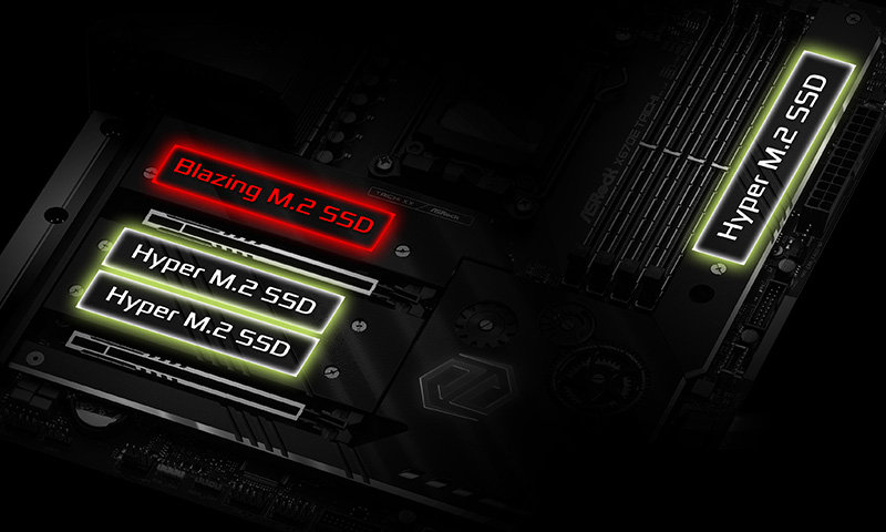 PCIe Gen5 Blazing M.2